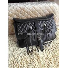 Imitation Chanel Paris Dallas Black YT0649 Calfskin Online