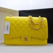 Imitation Chanel Yellow Ladies Sale