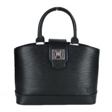 Imitation Cheap Louis Vuitton EPI Leather Black Cow Leather