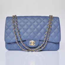 Imitation Classic Flap bags YT4055 Blue