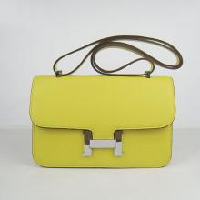 Imitation Constance Yellow Ladies Cross Body Bag