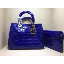 Imitation Dior Diorissimo Blue YT5450 Lambskin