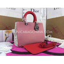 Imitation Dior Handbag Pink