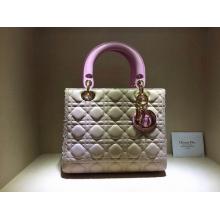 Imitation Dior Lady Khaki Lambskin Totes