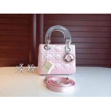 Imitation Dior Lady Pink YT6557 Leather