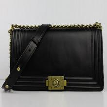 Imitation Fashion Chanel Boy Chanel bags Black 66714