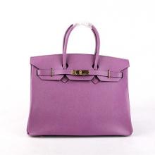 Imitation Fashion Hermes Original leather Purple HB30