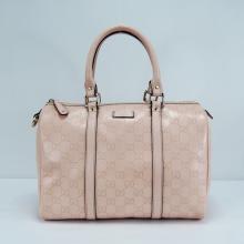 Imitation Gucci Cow Leather Ladies Pink