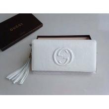 Imitation Gucci Purse White Wallet