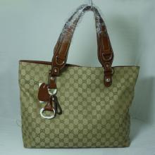 Imitation Gucci Tote bags Apricot Handbag Ladies