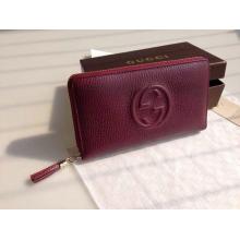 Imitation Gucci Wallet Brown