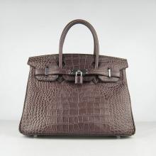 Imitation Hermes Birkin 6088 Coffee Ladies