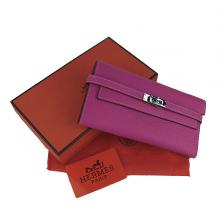 Imitation Hermes Clutches Ladies H009 Purple