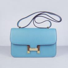 Imitation Hermes Constance H020 Blue Ladies