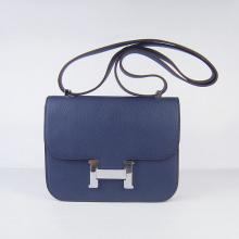 Imitation Hermes Constance YT3587 Cow Leather Cross Body Bag