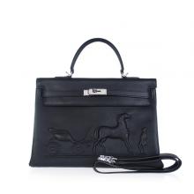 Imitation Hermes Cow Leather 2way Ladies