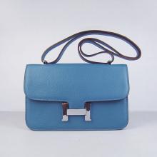 Imitation Hermes Cow Leather Cross Body Bag