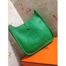 Imitation Hermes Evelyne III PM Bag Green