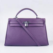 Imitation Hermes Kelly 2way Purple