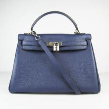 Imitation Hermes Kelly 6108 Blue YT4778 Online Sale