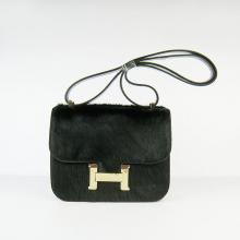 Imitation Hermes Leather Cross Body Bag