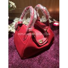 Imitation Hermes Lindy Red YT3767 Leather