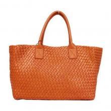 Imitation High Quality Bottega Veneta BV5211 Lambskin Orange