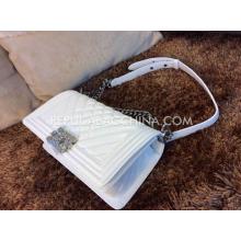 Imitation Le Boy YT6326 Lambskin White Online Sale