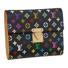 Imitation Louis Vuitton Canvas Black