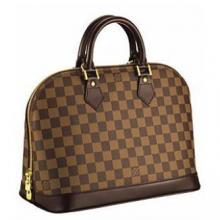 Imitation Louis Vuitton Canvas N51131 Brown