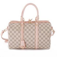 Imitation Louis Vuitton Damier Canvas Ladies Apricot