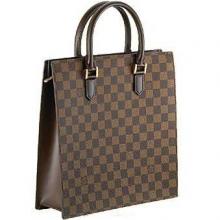 Imitation Louis Vuitton Damier Canvas Ladies Brown Canvas