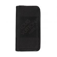 Imitation Louis Vuitton Damier Geant Wallet Black