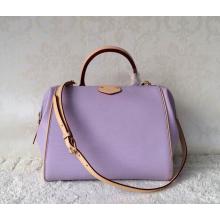 Imitation Louis Vuitton Doc Speedy Epi BB Bag Fall Winter 2014 Lilas