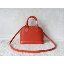 Imitation Louis Vuitton Epi Alma BB Bag M40854 Piment