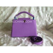 Imitation Louis Vuitton Handbag Handbag Purple