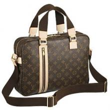 Imitation Louis Vuitton Monogram Canvas Unisex Canvas Brown