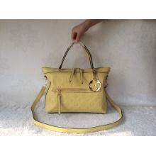 Imitation Louis Vuitton Monogram Empreinte Bastille PM Bag 2014 Yellow