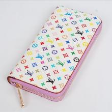 Imitation Louis Vuitton Monogram Multicolore YT6391 Ladies Wallet Price