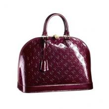 Imitation Louis Vuitton Monogram Vernis Ladies Purple YT8107