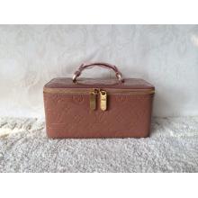 Imitation Louis Vuitton Monogram Vernis Zip Vanity Bag Dune