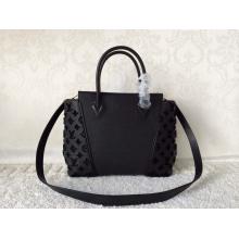 Imitation Louis Vuitton Monogram W PM Tote Bag M94482 Noir DE