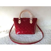 Imitation Louis Vuitton Montebello Monogram Vernis Bag Red