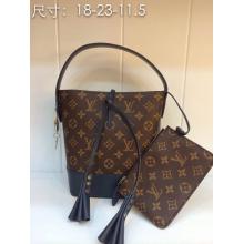 Imitation Louis Vuitton NN14 Monogram Noe Bag Earth/Royalblue