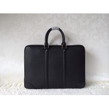 Imitation Louis Vuitton Porte Documents Voyage Briefcase Taurillon Mens Business Bag Noir M56003 2014