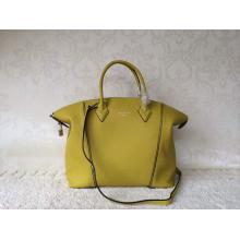 Imitation Louis Vuitton Soft Lockit MM Bag Pistache Sold Online