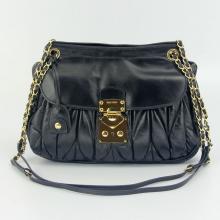 Imitation Miu Miu Lambskin Black