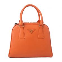 Imitation Prada Handbag YT1806 Orange