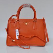 Imitation Prada Orange Ladies Sale