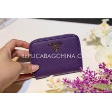 Imitation Prada Purse Purple